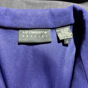 Liz Claiborne Blue Dress